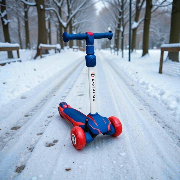 Самокат-Столкарь Maraton Flex B blue (1 шт)