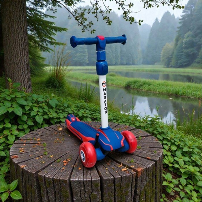 Самокат-Столкарь Maraton Flex B blue (1 шт)