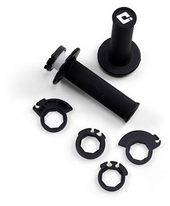 Мото гріпси ODI HALF-WAFFLE MX V2 Lock-On Soft White
