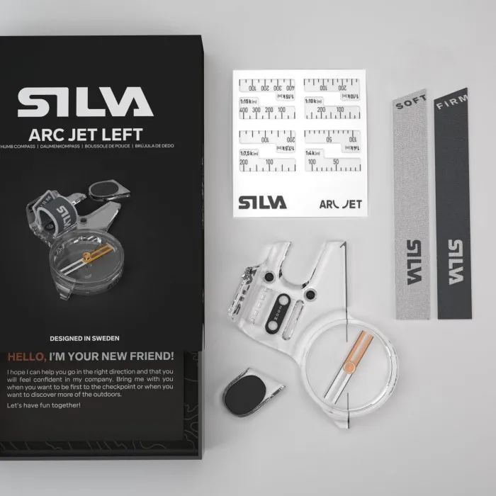 Компас Silva Arc Jet Right для правої руки