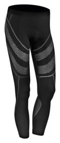 Термобілизна для дорослих: чоловічі штани Fuse MEGALIGHT 200 LONGTIGHT MAN M Black