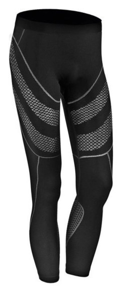 Термобілизна для дорослих: чоловічі штани Fuse MEGALIGHT 200 LONGTIGHT MAN M Black, укр