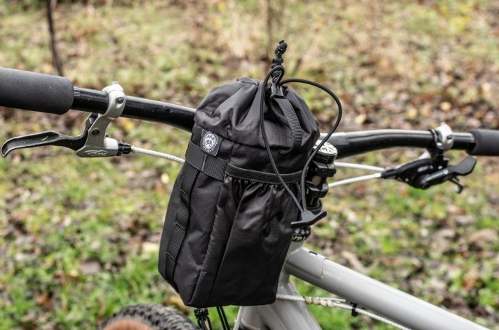 Сумка на руль KasyBag X-Pocket Pack One hand (кормушка) Total-Black