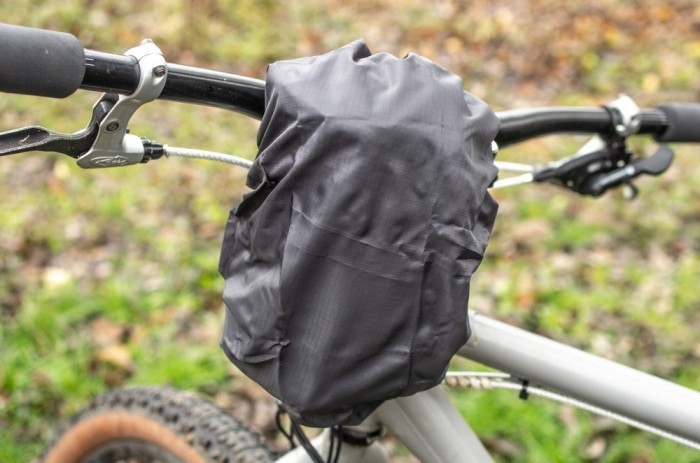 Сумка на руль KasyBag X-Pocket Pack One hand (кормушка) Total-Black