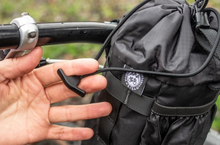 Сумка на руль KasyBag X-Pocket Pack One hand (кормушка) Total-Black