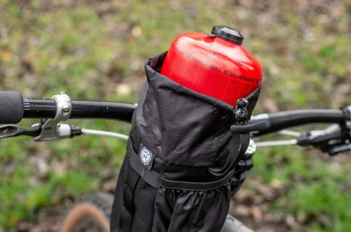 Сумка на руль KasyBag X-Pocket Pack One hand (кормушка) Total-Black