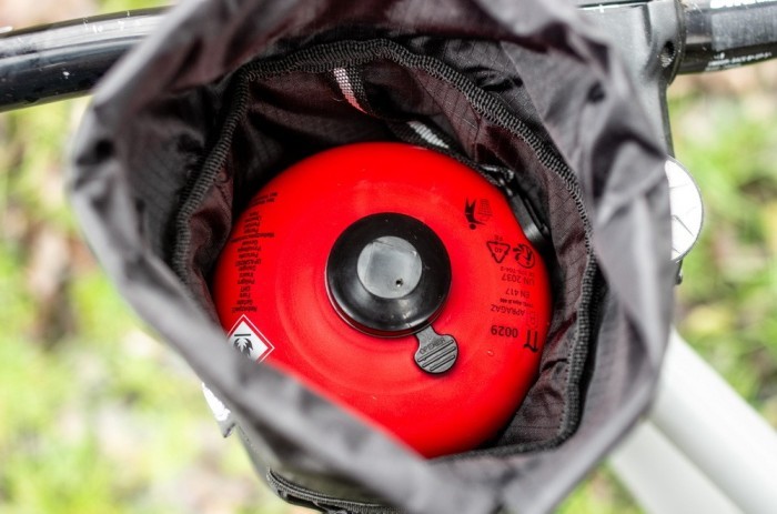 Сумка на руль KasyBag X-Pocket Pack One hand (кормушка) Total-Black