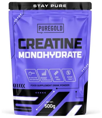 100% Creatine - 500g Unflavored