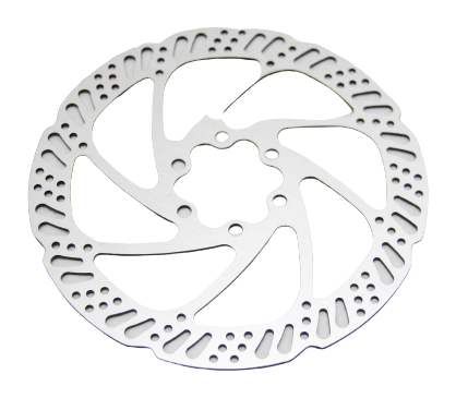 Гальмівний диск ROU TR160-24 160мм, під 6 болтів, укр, укр