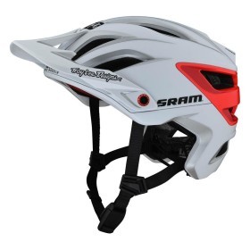 Вело шлем TLD A3 MIPS HELMET [SRAM WHITE / RED] XS/SM