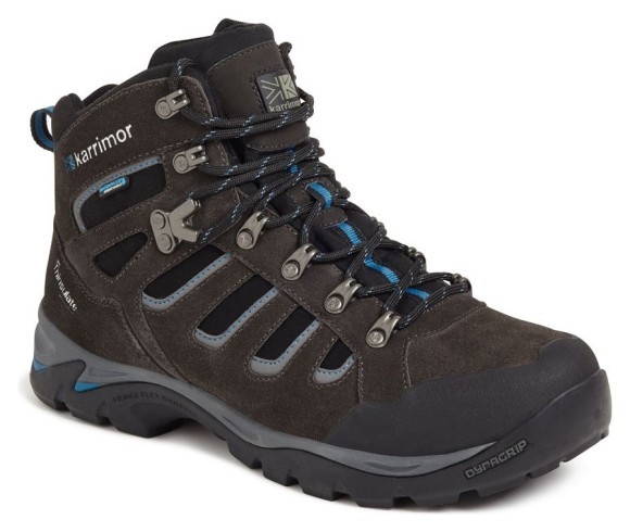 Ботинки зимние мужские Karrimor BODMIN WINTER WEATHERTITE M 42 (8.0UK) Black (K928-BLK)