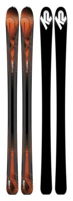 Лежи горные (комплект) K2 IKONIC 80+M3 12 TCX 177см Grey/orange/black (10A0002.140.1+10A1003.140.1)