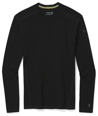 Термокофта чоловіча Smartwool Men's Merino 250 Baselayer Crew Boxed, Black
