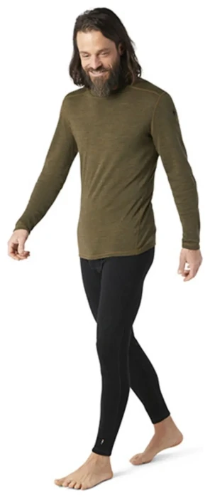 Термокофта чоловіча Smartwool Men's Merino 250 Baselayer Crew Boxed, Black