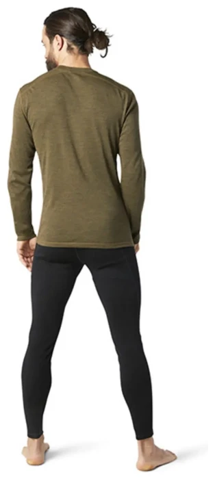 Термокофта чоловіча Smartwool Men's Merino 250 Baselayer Crew Boxed, Black