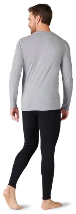 Термокофта чоловіча Smartwool Men's Merino 250 Baselayer Crew Boxed, Black