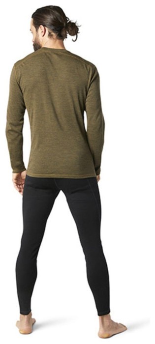 Термокофта чоловіча Smartwool Men's Merino 250 Baselayer Crew Boxed, Black