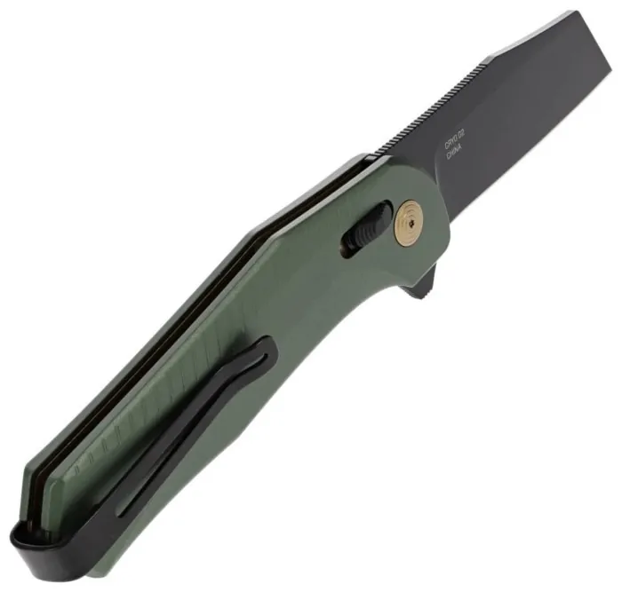 Ніж складаний SOG Diverge XR Sheepsfoot , Forest Green/Black