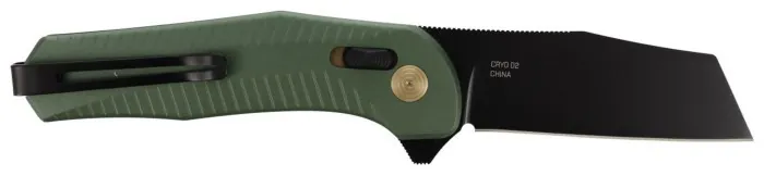 Ніж складаний SOG Diverge XR Sheepsfoot , Forest Green/Black