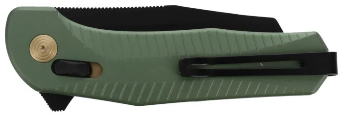 Ніж складаний SOG Diverge XR Sheepsfoot , Forest Green/Black