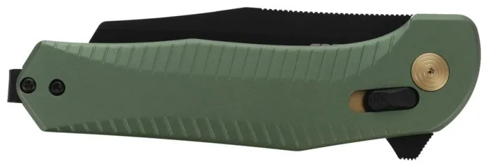 Ніж складаний SOG Diverge XR Sheepsfoot , Forest Green/Black
