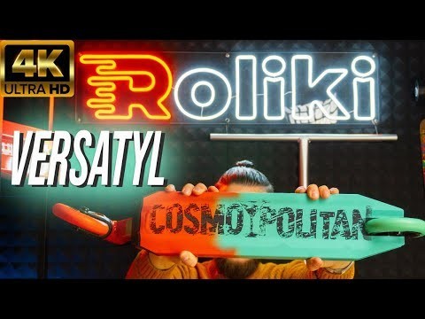 Трюковий самокат Versatyl Cosmopolitan V2 Pro Blue, укр, укр