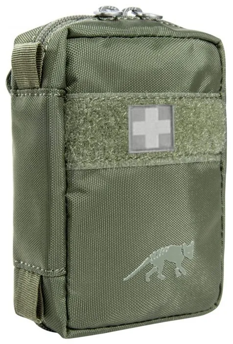 Аптечка заполнена Tasmanian Tiger First Aid Mini, Olive