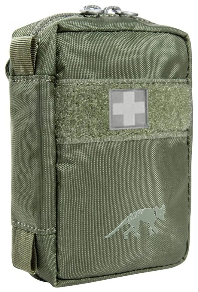 Аптечка заповнена Tasmanian Tiger First Aid Mini, Olive (SHM_TT 7301.331)