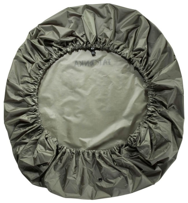 Чохол від дощу для рюкзака Tatonka Rain Cover 40-55, Stone Grey Olive