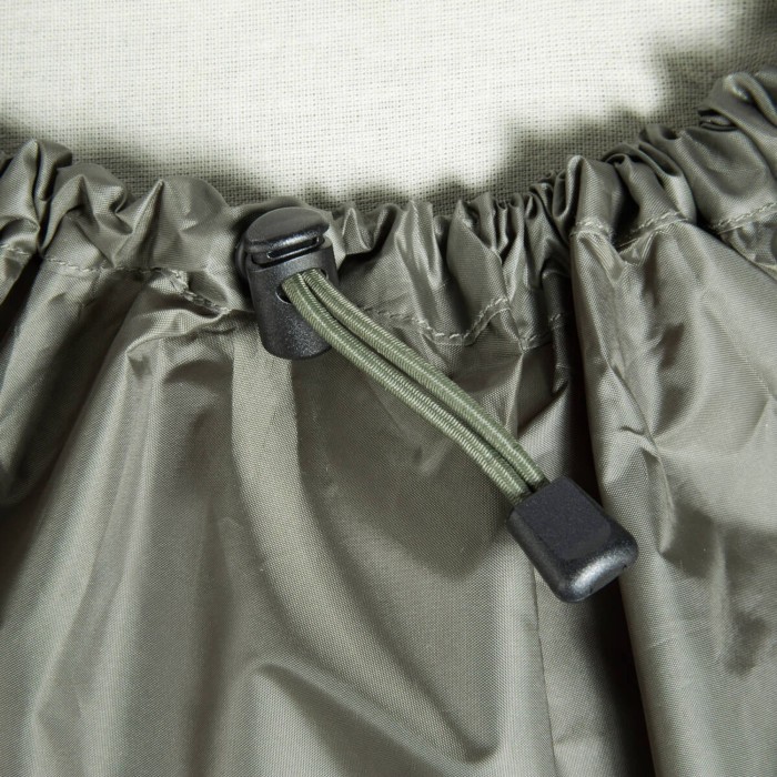 Чохол від дощу для рюкзака Tatonka Rain Cover 40-55, Stone Grey Olive