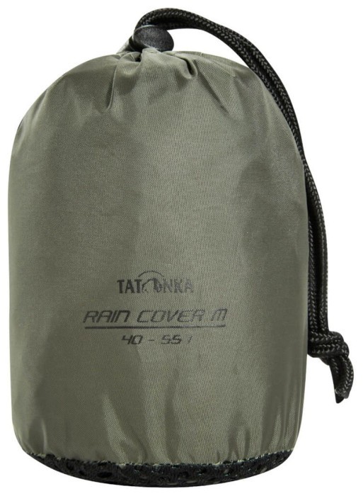 Чохол від дощу для рюкзака Tatonka Rain Cover 40-55, Stone Grey Olive