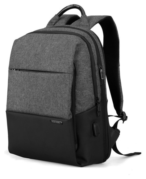 Рюкзак Mark Ryden Luxe MR9618 Dark Gray, укр