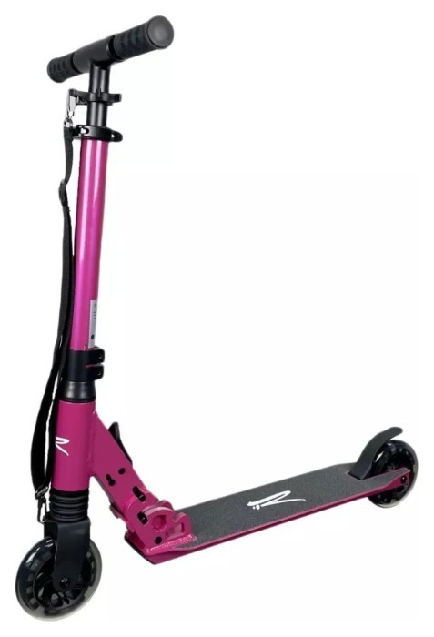 Самокат Rideoo 120 LED Pink, укр, укр