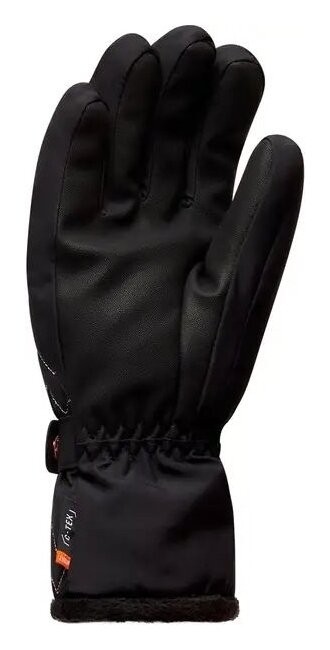 Рукавички Cairn Abyss 2 для жінок black zigzag-pink