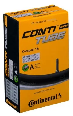 Камера Continental Compact Tube 18" A40 re [32-355 - >47-400]