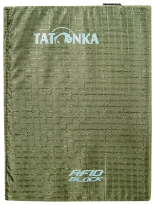 Кошелек Tatonka Card Holder 12 RFID 8, Olive