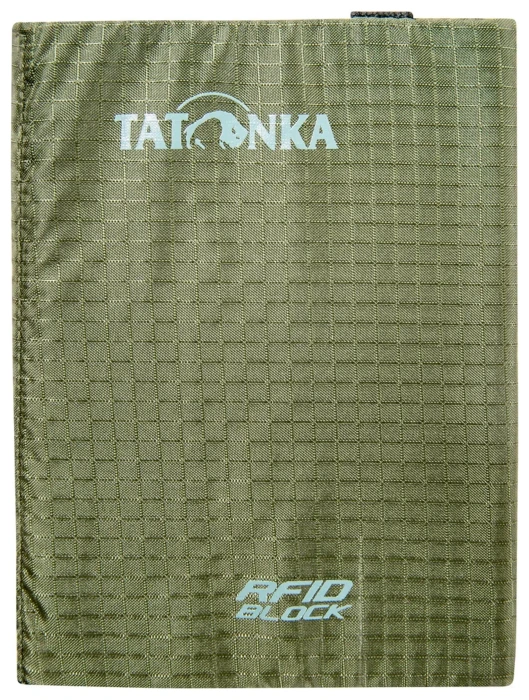 Кошелек Tatonka Card Holder 12 RFID 8, Olive