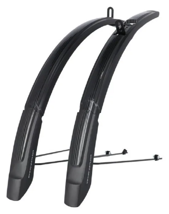 Комплект крил City XLC MG-C41, 26-28", 46мм, чорний, 509гр