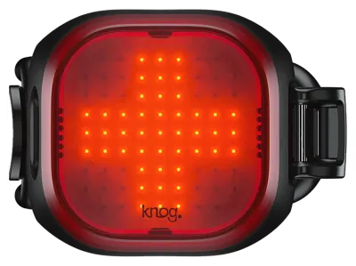 Мигалка задня Knog Blinder Mini Cross Rear 30 Lumens Black