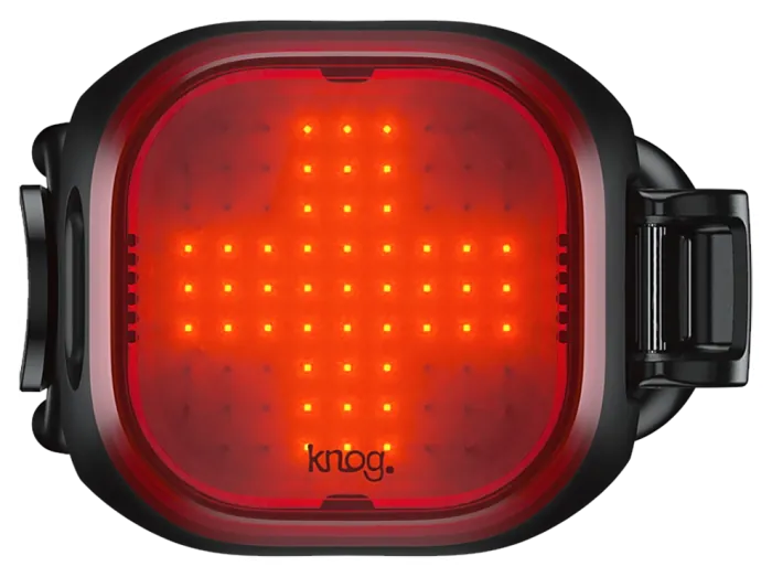 Мигалка задня Knog Blinder Mini Cross Rear 30 Lumens Black