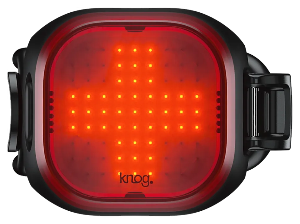 Мигалка задня Knog Blinder Mini Cross Rear 30 Lumens Black (SPT_12986)