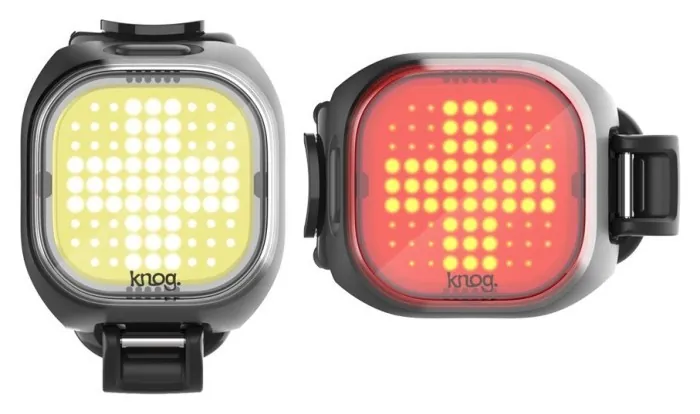 Мигалка задня Knog Blinder Mini Cross Rear 30 Lumens Black