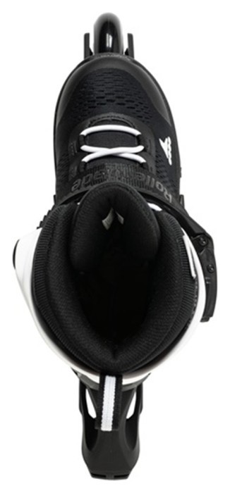 Ролики детские Rollerblade Microblade Black White 2023