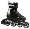 Ролики дитячі Rollerblade Microblade Black White 2023