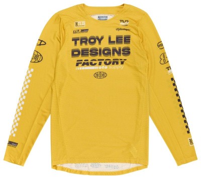 Мото джерсі TLD GP PRO AIR JERSEY; FACTORY [GOLD] XXL