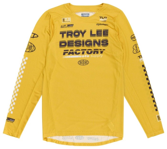 Мото джерсі TLD GP PRO AIR JERSEY; FACTORY [GOLD] XXL