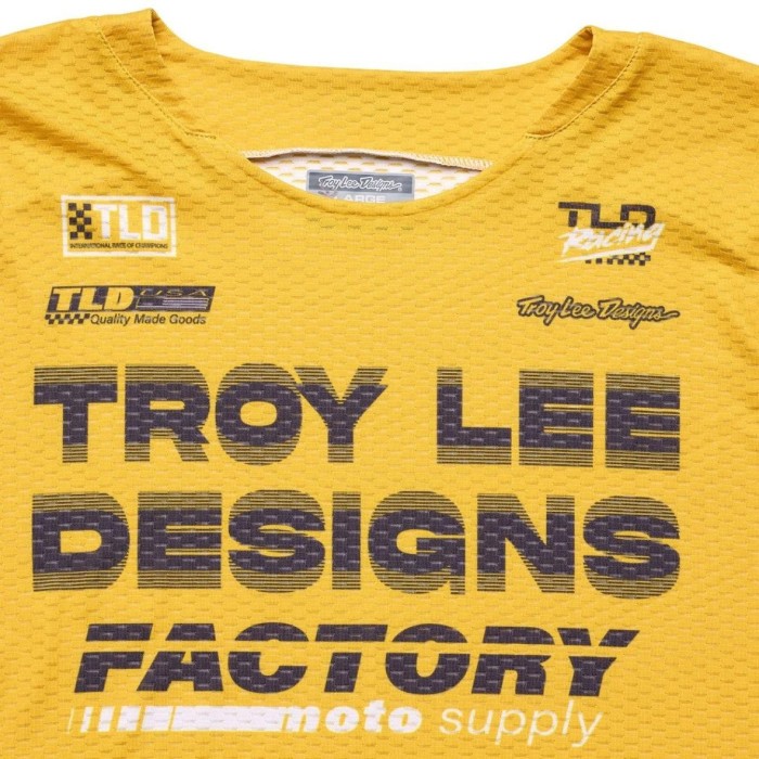 Мото джерсі TLD GP PRO AIR JERSEY; FACTORY [GOLD] XXL