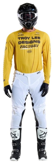 Мото джерсі TLD GP PRO AIR JERSEY; FACTORY [GOLD] XXL