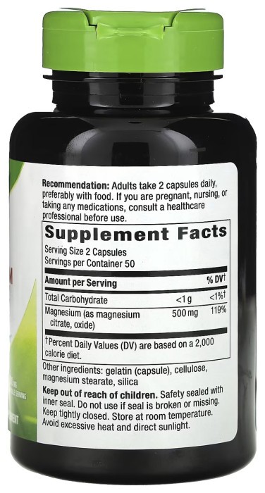 Magnesium Complex - 100 caps