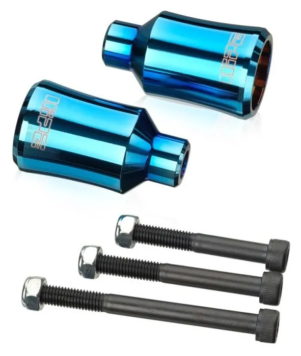 Пеги для трюкового самоката Hipe LMT70, neo / blue